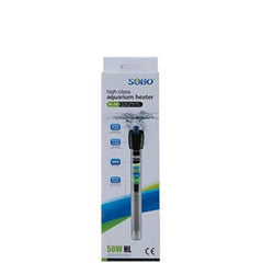 SOBO Glass Heater 25 W/50 W/100 W/ 200 W/ 300 W with Thermostat
