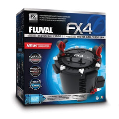 Fluval High Performance Canister Filter FX4 and FX6