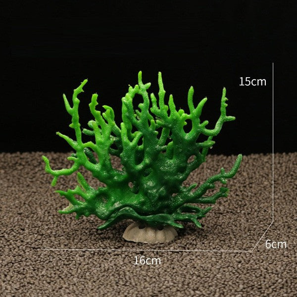 Artificial Unique Elegant Coral Collection for Aquarium Decor