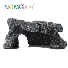 NOMOY PET Hide Cave NS-16 – Natural Rock Shelter for Reptiles
