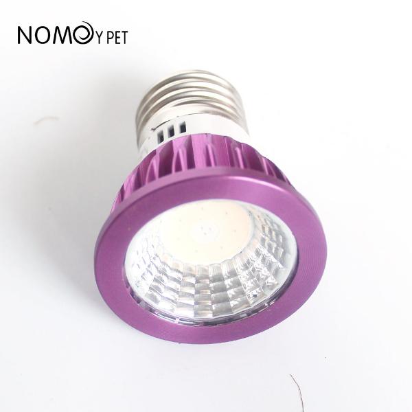 NOMOY PET ND-27 Purple LED Night Light Bulb 2W