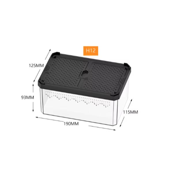 Nomoypet Magnetic Middle Sliding LID Feeding Box