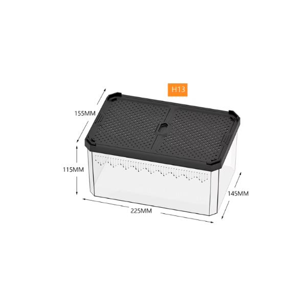Nomoypet Magnetic Middle Sliding LID Feeding Box