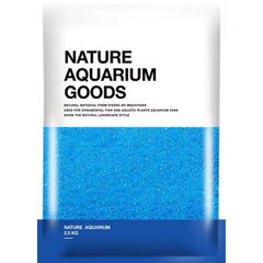 Natural Aquarium 2.5KG High Quality Blue Sand for Freshwater