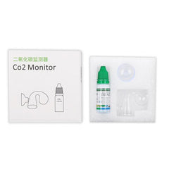 Aquarium Carbon Dioxide Concentration Detector CO2 Content Glass Monitor Monitoring Liquid