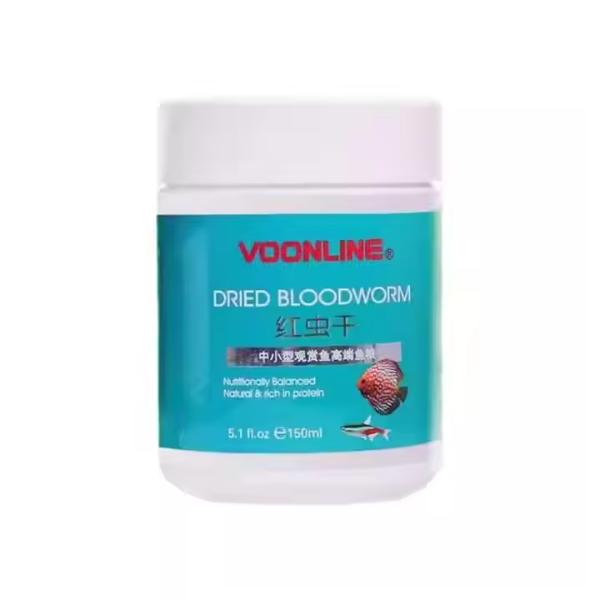 Voonline Dried Blood Worms 150ml