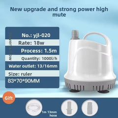YEE Submersible Water Pump (7W / 10W / 18W) – 450/800/1000 L/H Aquarium Pump
