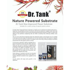 DR.Tank New Improved Natural Powered Substrate Sand 300ML / 1L / 2L