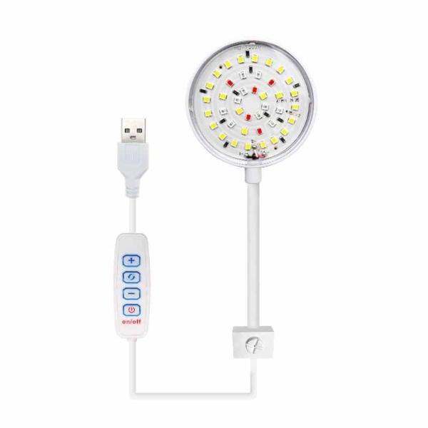 Aquarium LED 5W USB Clip on Lamp 3 Modes