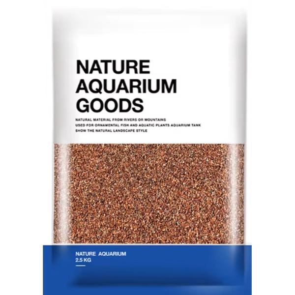 Natural Aquarium 2.5KG High Quality Red Sand for Freshwater