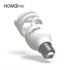 Reptile Tortoise Heating Light Bulb 13W/26W 220-240V UVB 5.0/10.0 Terrarium Lamp