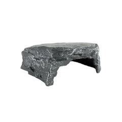 Reptile Hide NS-85 Natural Resin Rock Cave Shelter for Snake, Gecko & Lizard Terrarium