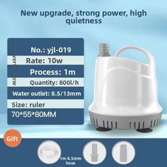YEE Submersible Water Pump (7W / 10W / 18W) – 450/800/1000 L/H Aquarium Pump