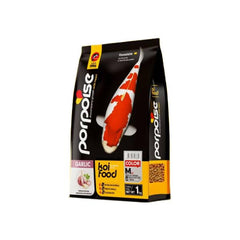 Porpoise KOI COLOR - Medium -  1KG - Floating - GARLIC