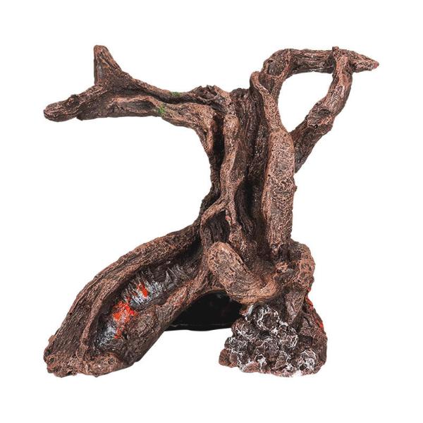 Fish Tank Trunk Decor – Natural Look Resin Aquarium Ornament
