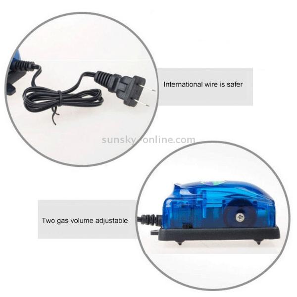 SOBO SB-348A Double Outlets Aquarium 5W Air Pump