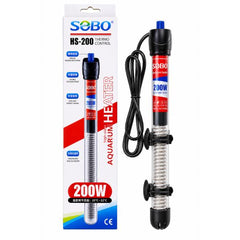 SOBO Aquarium Glass Heater HS Series (25W / 50W / 100W / 200W / 300W)