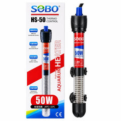 SOBO Aquarium Glass Heater HS Series (25W / 50W / 100W / 200W / 300W)