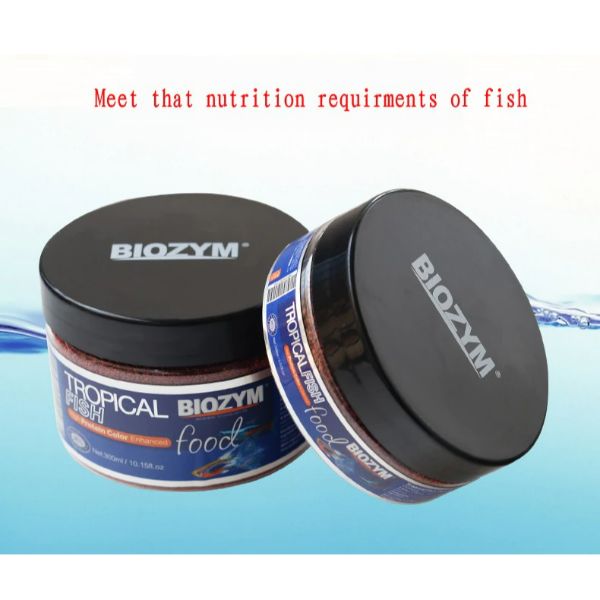 Biozym Tropical Fish Feed High Protein Color Fortified Food 110g