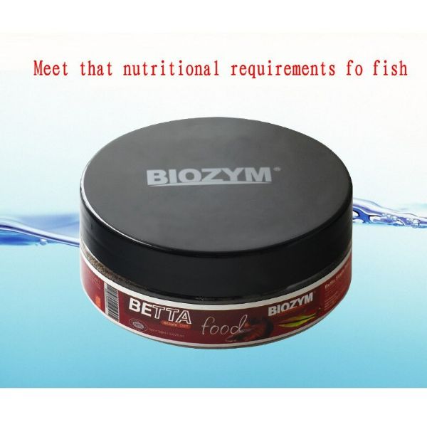Biozym Betta Food 60g with High Protein and High Nutrition