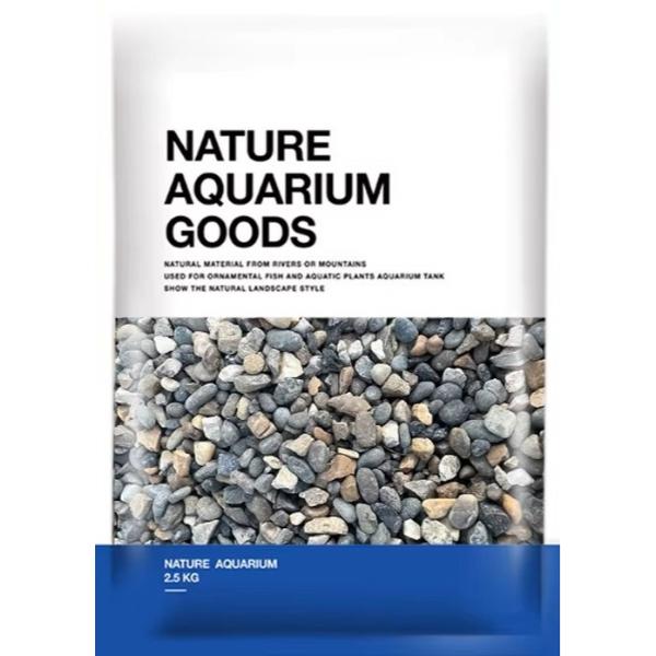 Natural Aquarium 2.5KG High Quality River Gravel Sand for Freshwater