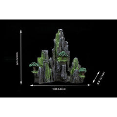 Aquarium Mountain Rock Decoration Ornament