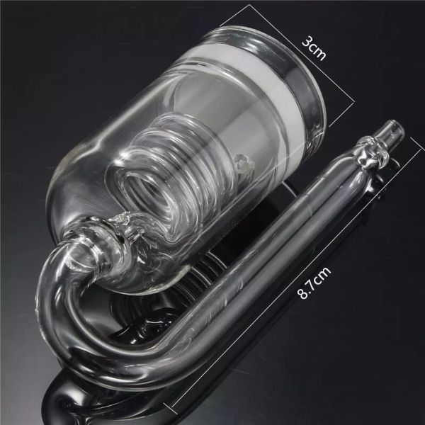 CO2 Diffuser Plants CO2 Regulator Moss Atomizer Bubble Counter 2 Sizes