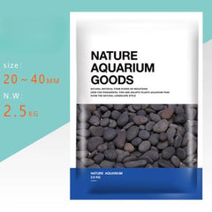 Natural Aquarium 2.5KG High Quality Gravel Sand for Freshwater