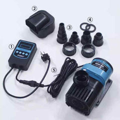 SOBO Aquarium Air Pump SA-6000 & SA-12000 – High Power, Low Noise Oxygen Pump