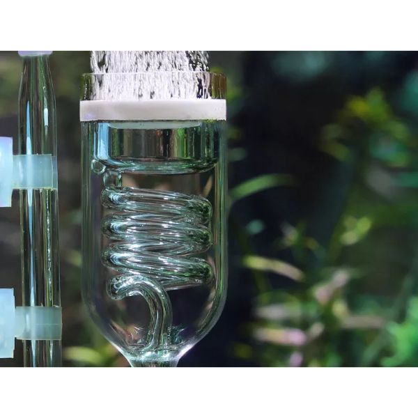 CO2 Diffuser Plants CO2 Regulator Moss Atomizer Bubble Counter 2 Sizes