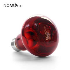 NOMOY PET ND-21 Round Red Infrared UVA Heating Bulb (50W / 100W)