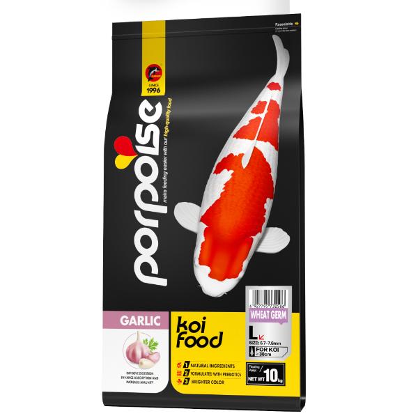Porpoise Koi Food Mix Size (Medium & Large) 5 or 10kg