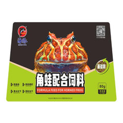Porpoise Formula Feed for Horned Frog 80g