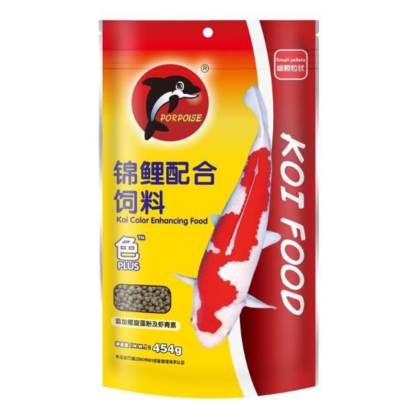 Porpoise Koi Growth Food Plus Fish Food 454G