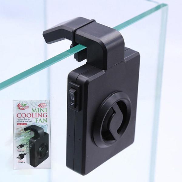 USB Mini Aquarium Cooling Fan
