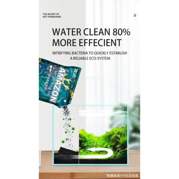 Amazon Nature Aqua Soil 1.5L and 3L