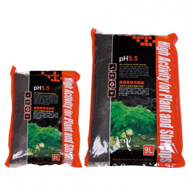Ista Shrimp soil PH 5.5 (9 litre)