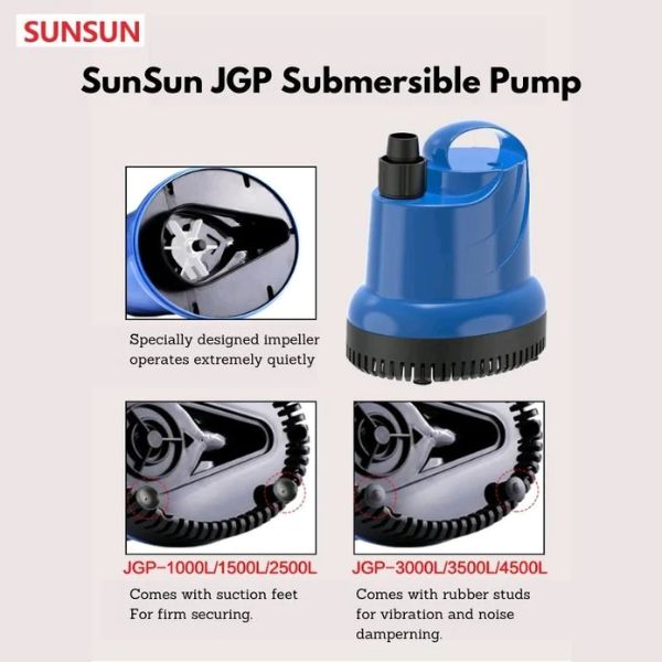 SUNSUN Submersible Pump JGP Series