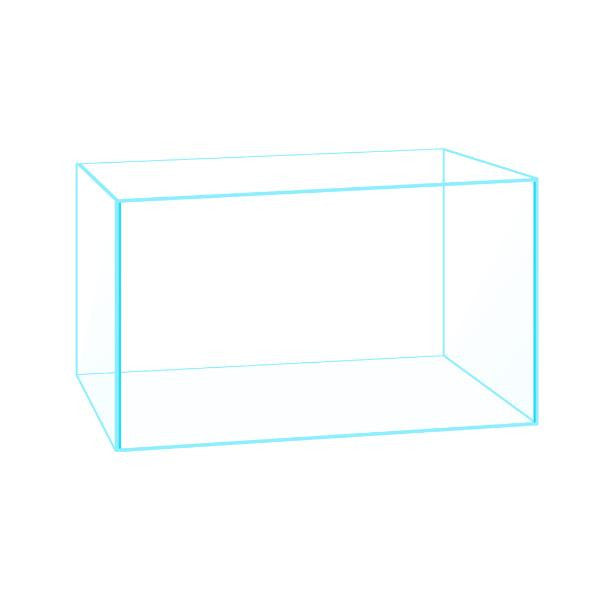 Super Ultra Clear Glass Tank 90x45x45cm