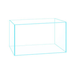 Super Ultra Clear Glass Tank 90x45x45cm