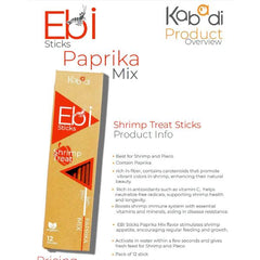 Kabadi Paprika Mix 12 Sticks