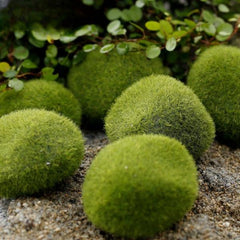Fake Moss Ball Aquarium Decoration – 4 Sizes