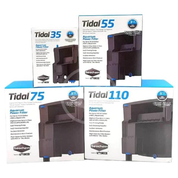 Seachem Tidal Hang-On Aquarium Power Filter (35 / 55 / 75 / 110)