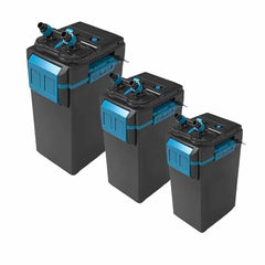 Dophin Canister Integrated CO2 Mixing and Inbuilt Heater Compartment (3 Sizes)