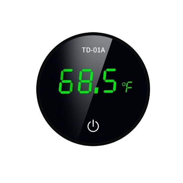 Rechargeable Digital Thermometer for Aquarium -9.9to50℃
