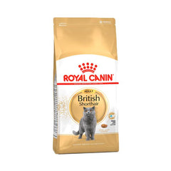 Feline Breed British Shorthair Adult Nutrition Cat Dry Food Multicolour 4kg