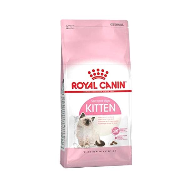 Dry Food For Second Age Kitten 4kg