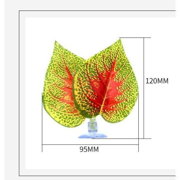 Decorative Terrarium Artificial Plant Leaves