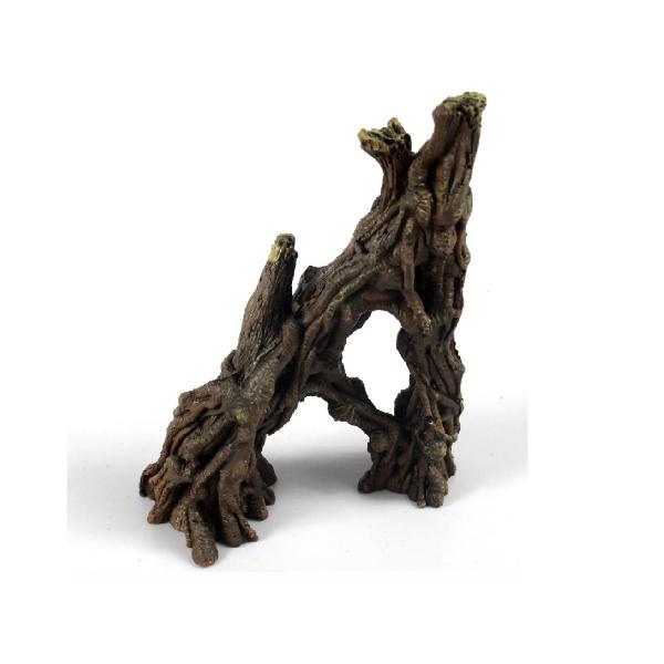 RESIN DARK TREE HOLE DECORATION