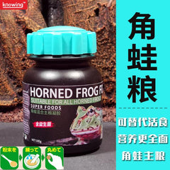 Knowing Suitable for All Horned Frogs 105g